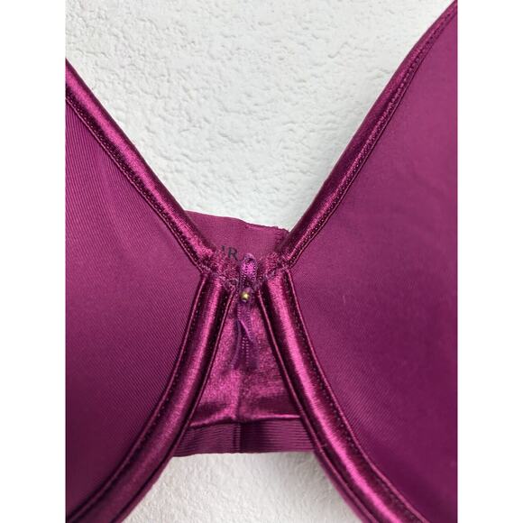 Vanity Fair Womens Bra Size 36C Style 75335 Pink Full Coverage Underwire - Picture 3 of 6